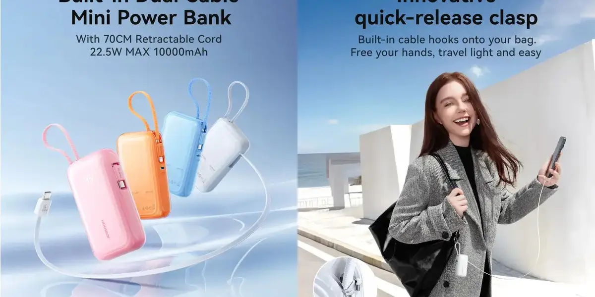 JOYROOM JRPR2 35W Mini Power Bank 10000mAh (3).webp